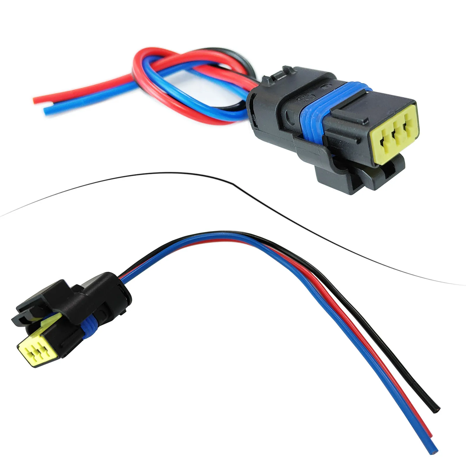 Arnés conector sensor alta presión rail Ford Mondeo MK3 Focus Transit - imagen 5