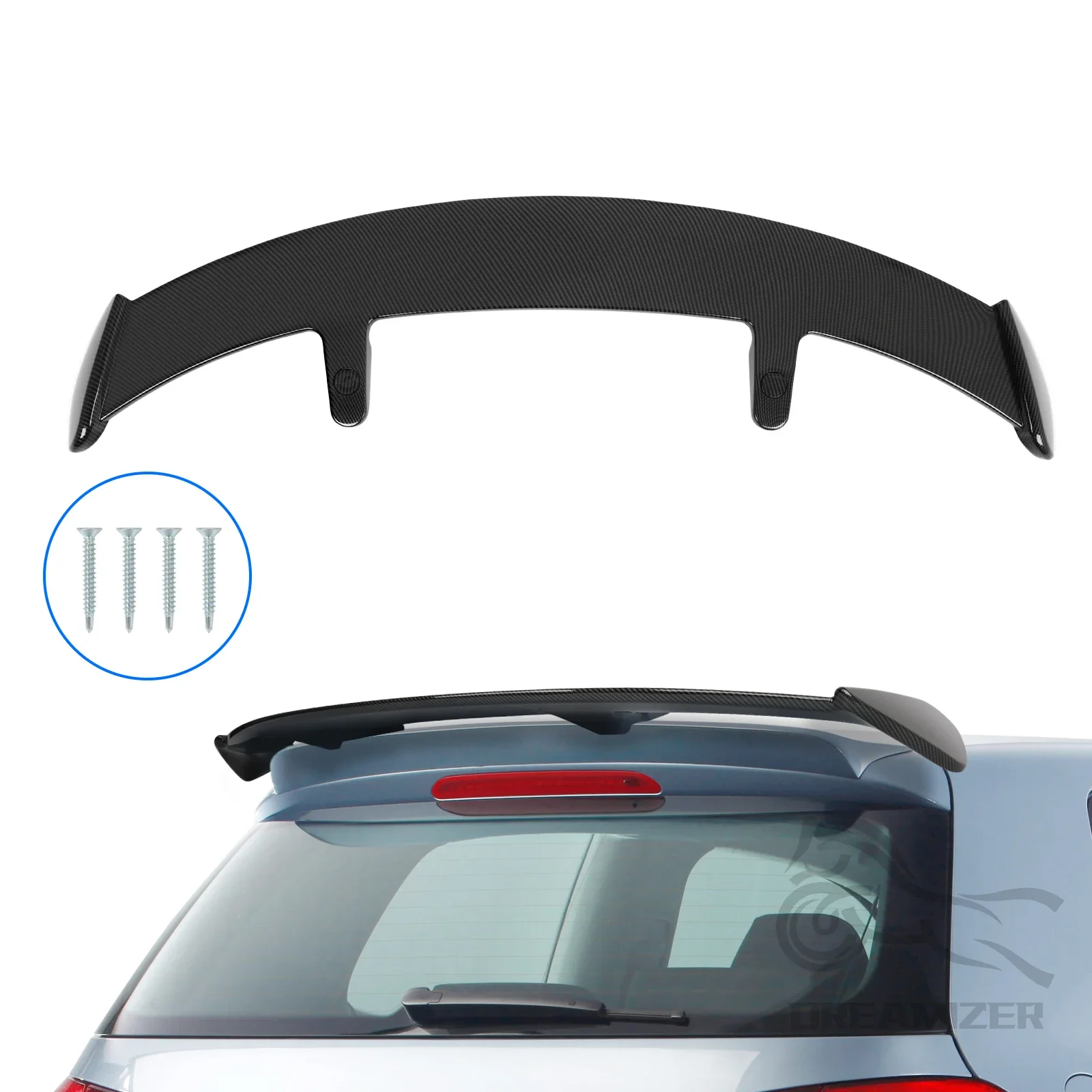 Alerón techo trasero universal para Hatchback y SUV - imagen 2