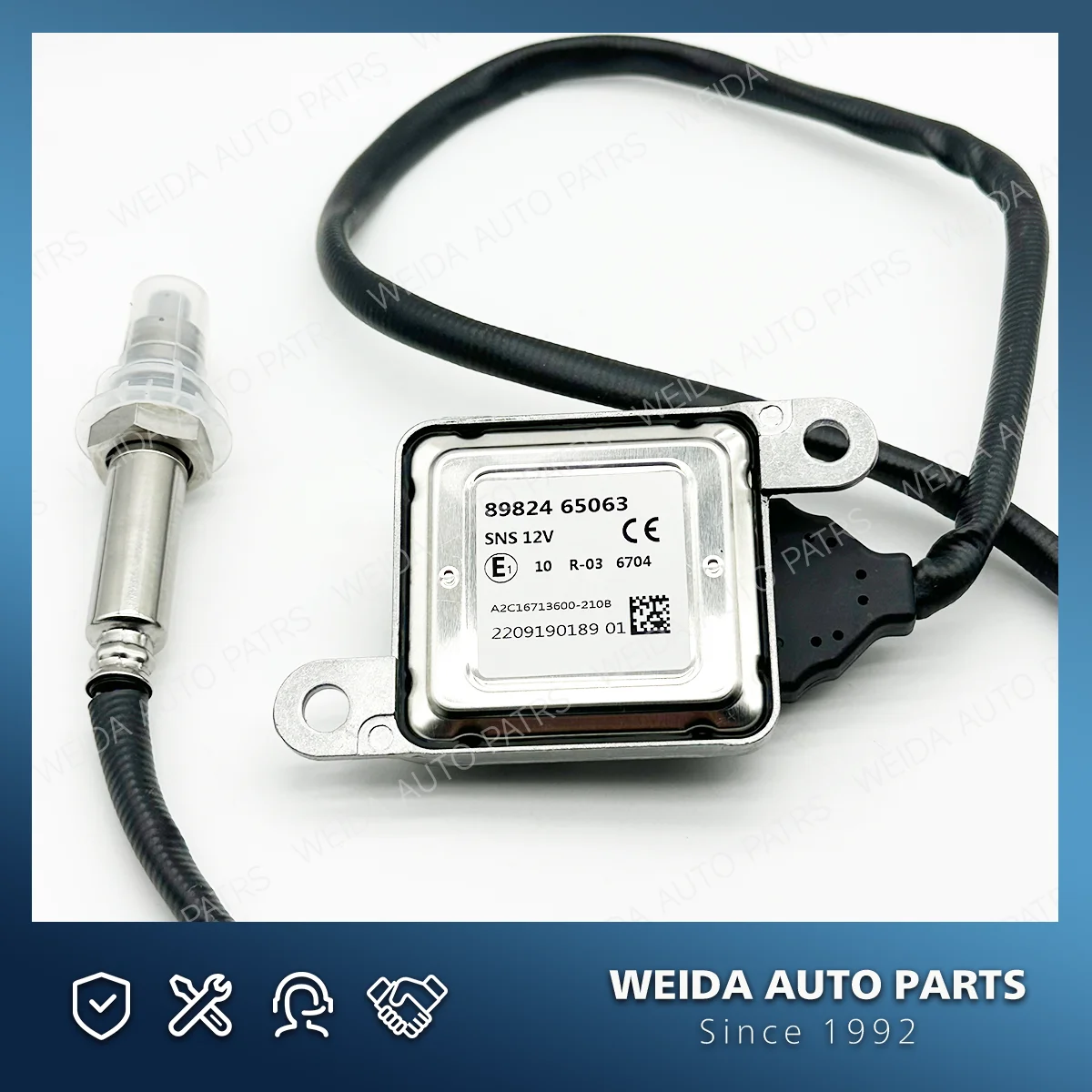 8982465063 Sensor NOx Isuzu 4JJ1/4HK1 NPR, NQR y NRR