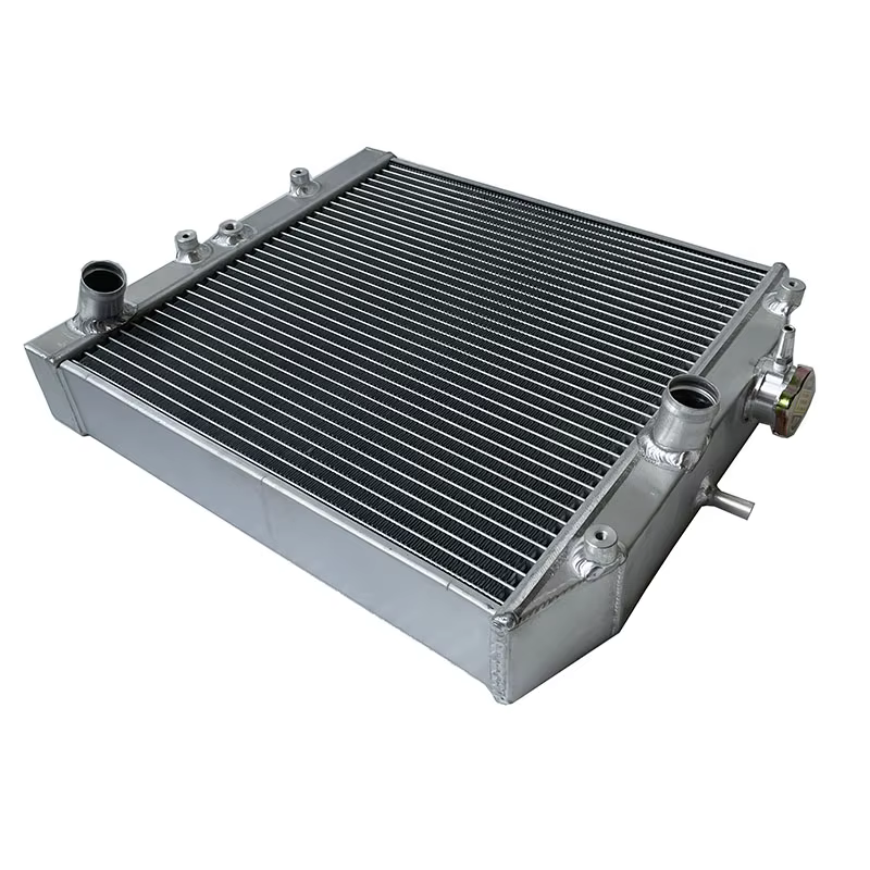 Radiador de aluminio de competición de 3 filas para Honda Civic EG/EK - imagen 3