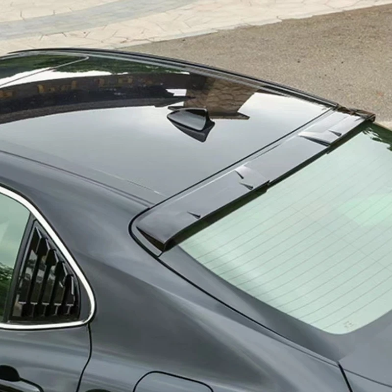 Alerón trasero Toyota Camry 2018-2022 - ABS, carbono negro - imagen 4