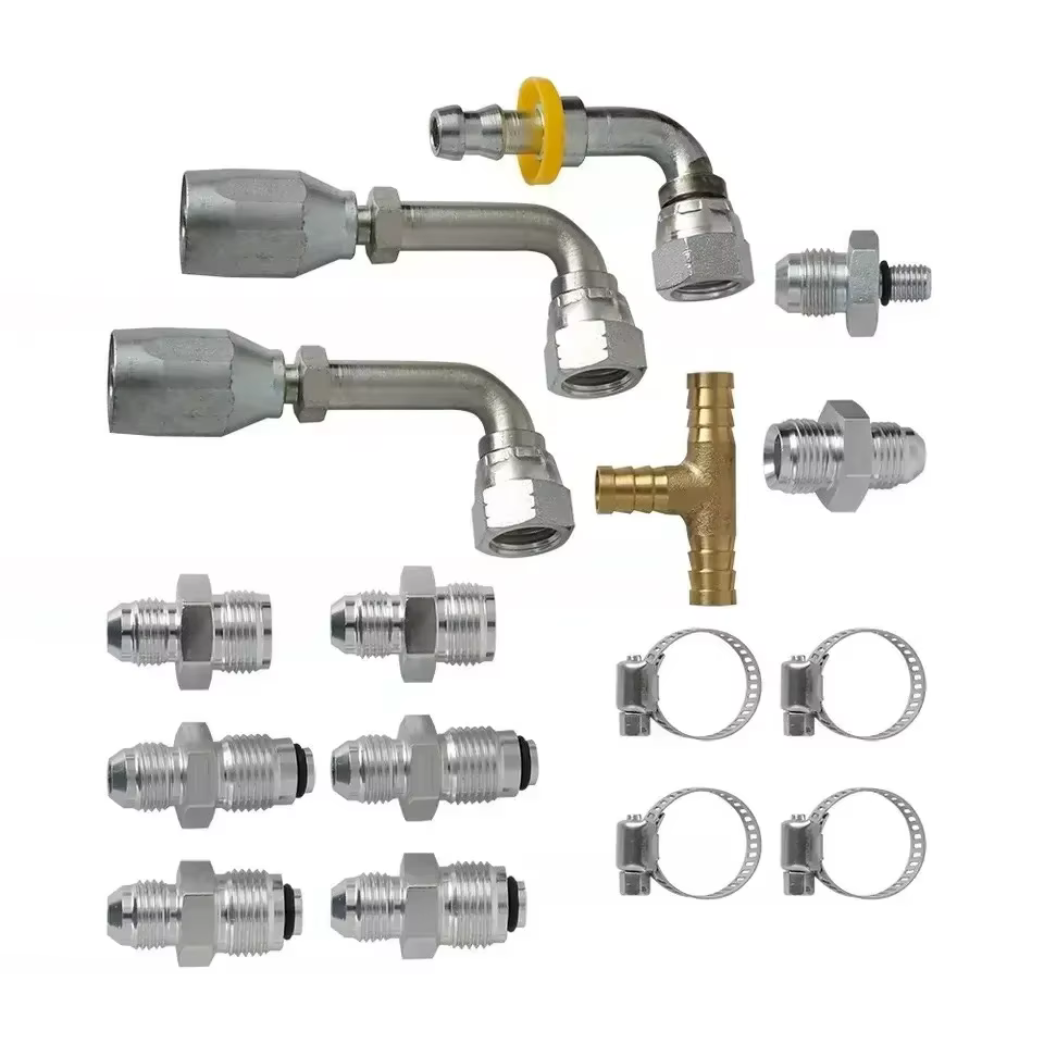 Kit racores 6AN para manguera hidráulica de servofreno Hydroboost - imagen 4