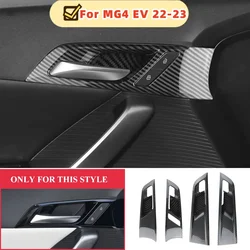 Pegatinas manija puerta MG4 EV Mulan 2022-2024 – Decoración interior