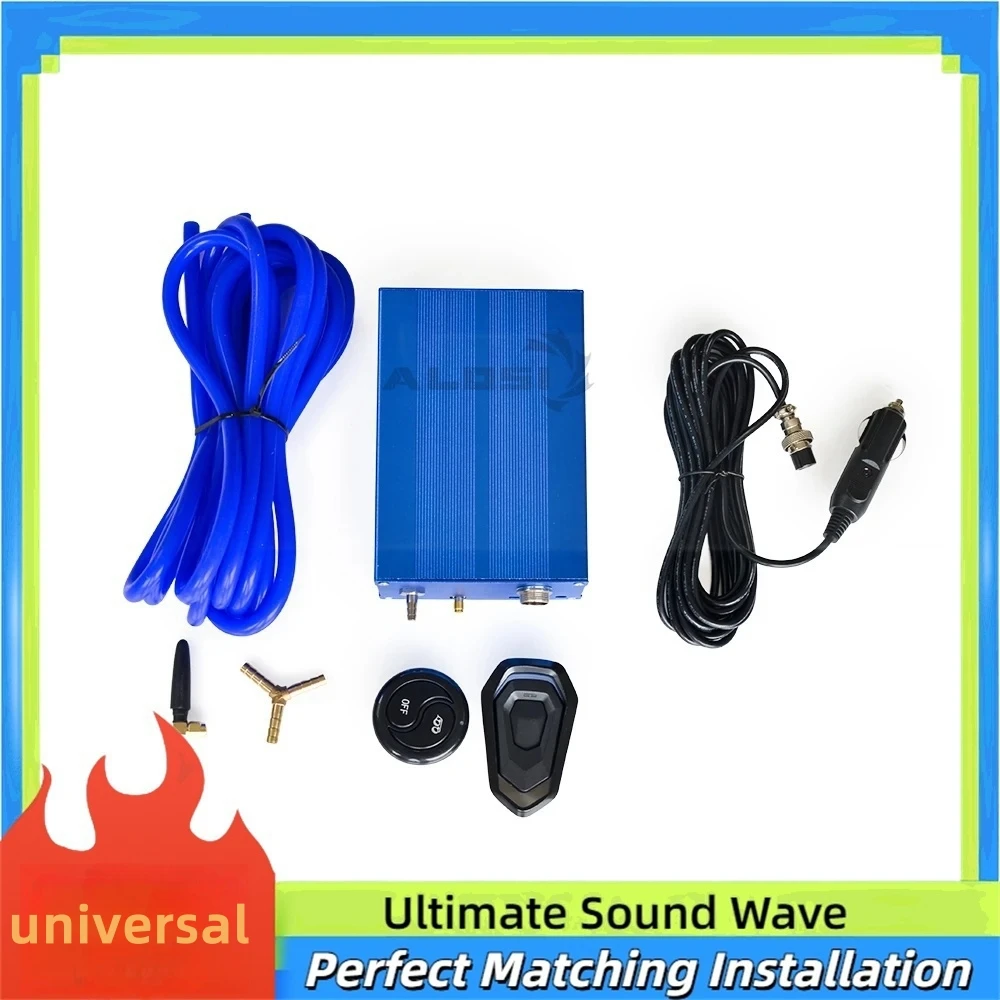 Control válvula de escape remoto universal - sistema vacío personalizado