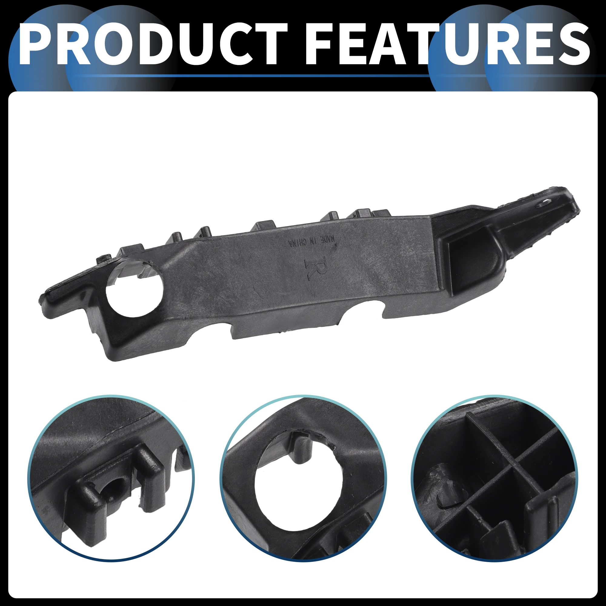 865133X000 Soportes parachoques delantero Hyundai Elantra 2011-2016 - imagen 4