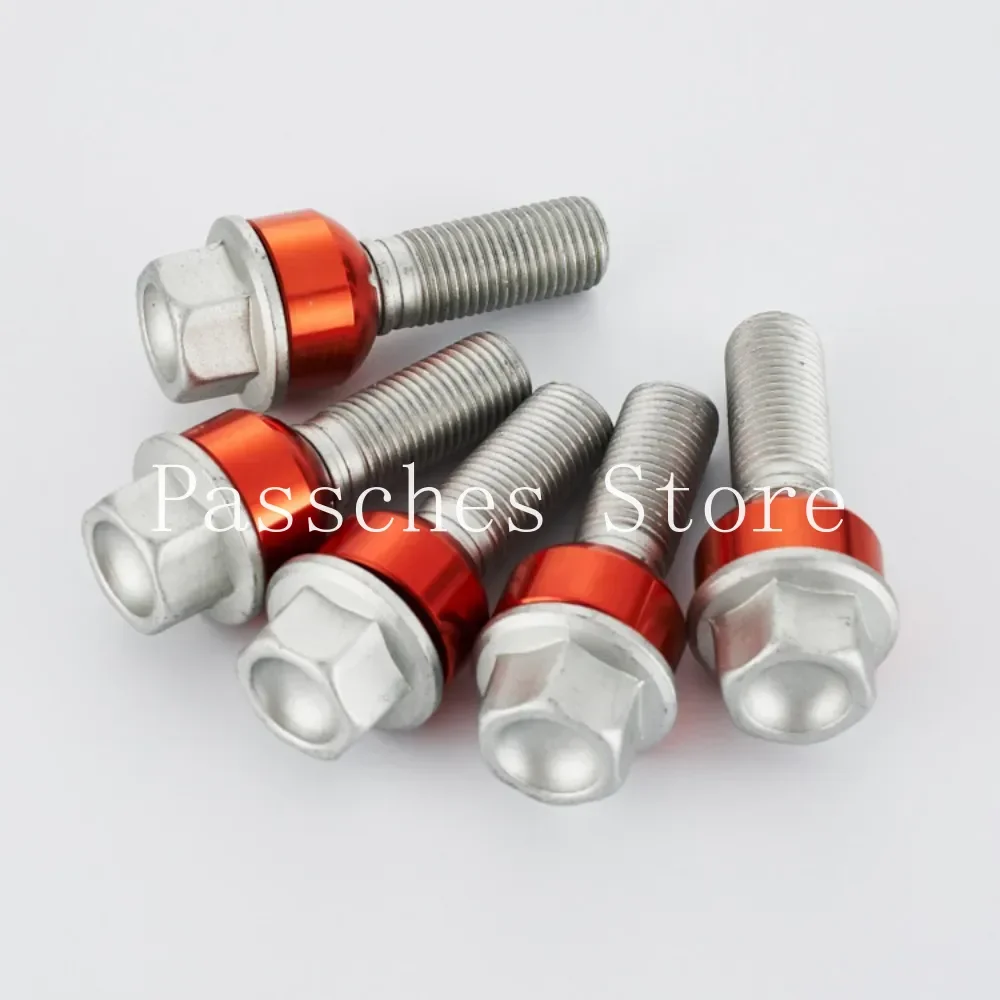 Tornillos cubo rueda WHT006978 M14x1,5 – Porsche Cayenne Panamera Taycan - imagen 4