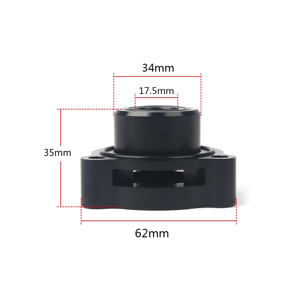 Kit adaptador BOV turbo Ford Ranger Bronco 2.3 EcoBoost - imagen 2