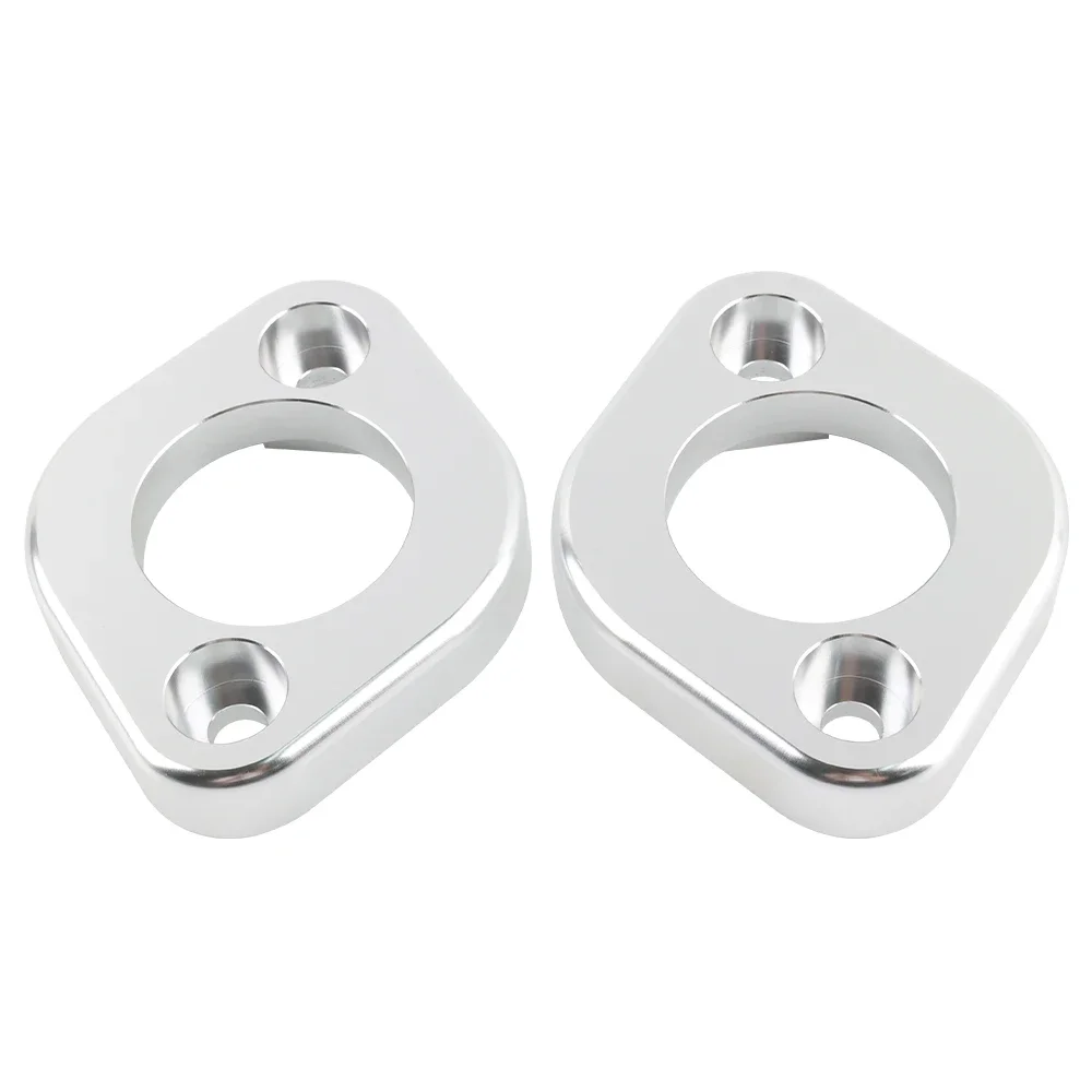 Piezas de amortiguador de soporte de torre de puntal de palanquilla de aluminio, color negro plateado para Civic EF EG EK para Integra DA DC - imagen 5