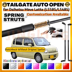 Amortiguadores maletero Daihatsu Move Latte L550S 2004-2009