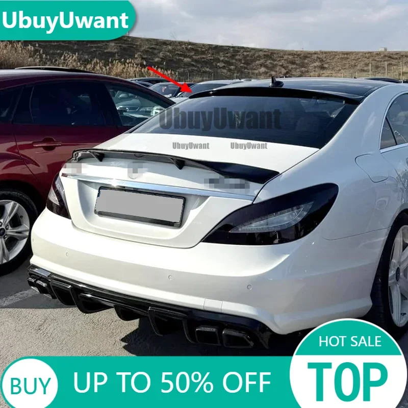 Spoiler alerón de techo ABS Mercedes CLS W218 CLS300/350/63