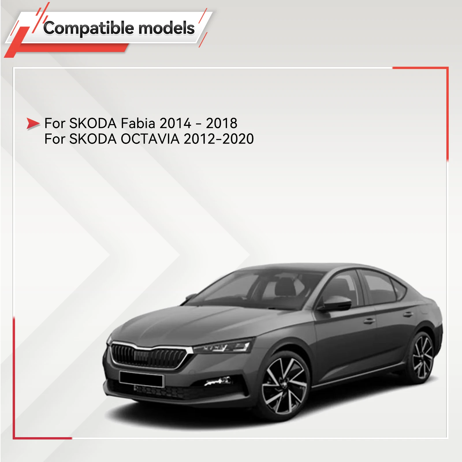5E0959857 Panel mando maestro elevalunas Skoda Octavia III Combi