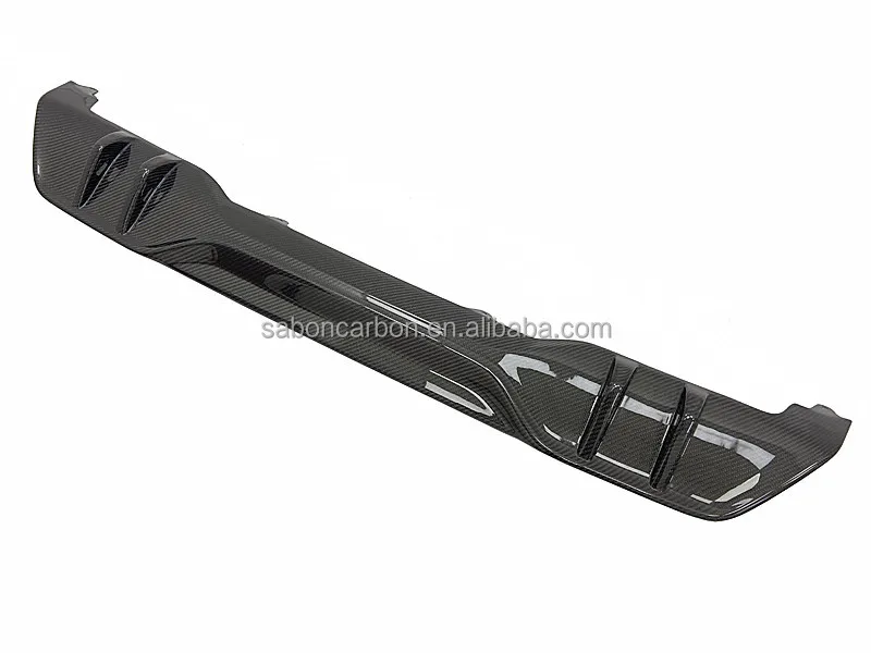 Difusor trasero de fibra de carbono para BMW X5 G05 M Sport