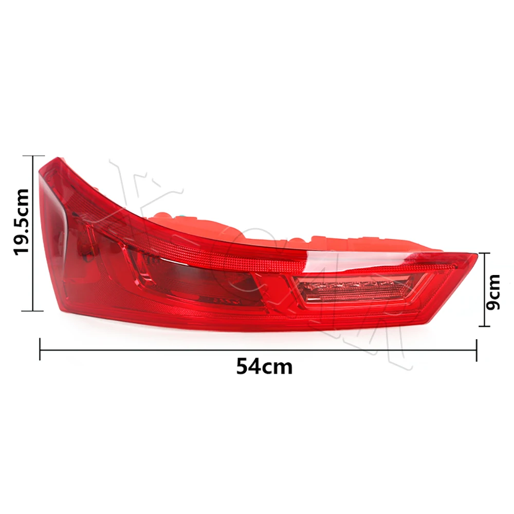 Luz trasera de niebla para Chevrolet Captiva – MG Hector y Wuling - imagen 2