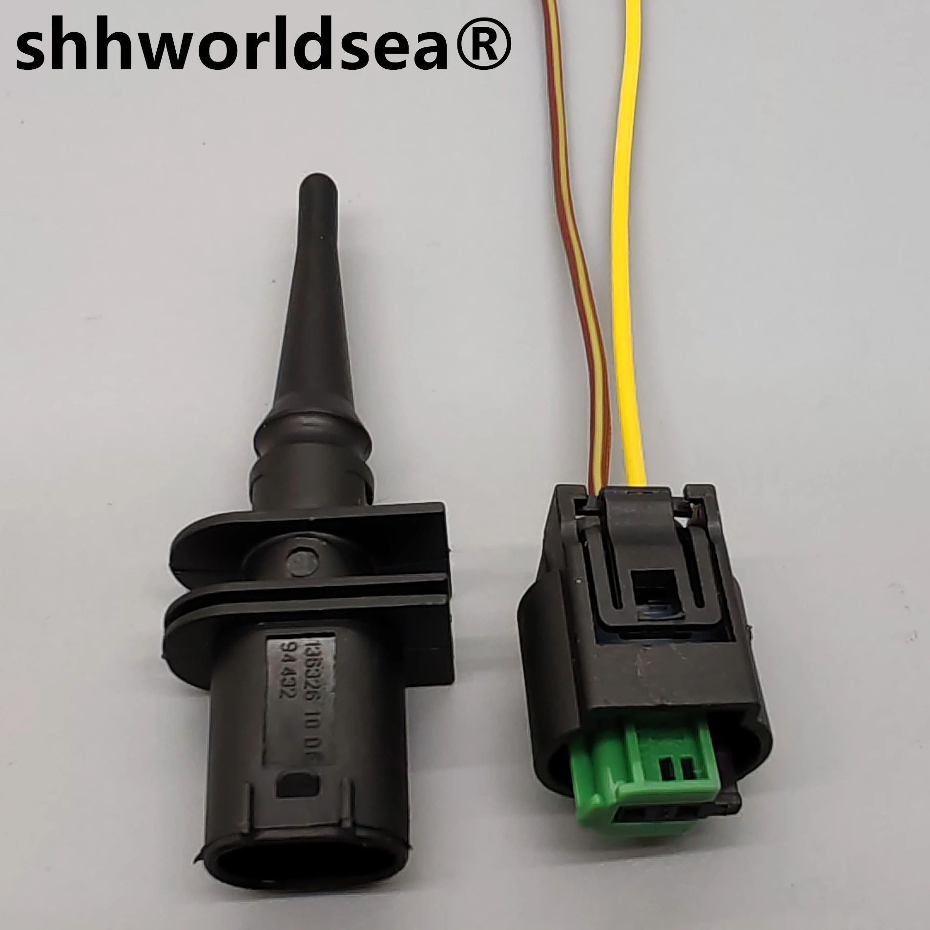 Shhworldsea Sensor temperatura exterior BMW Serie 1, 6 y 7 65816905133