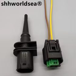 Shhworldsea Sensor temperatura exterior BMW Serie 1, 6 y 7 65816905133