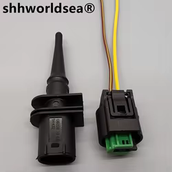 Shhworldsea Sensor temperatura exterior BMW Serie 1, 6 y 7 65816905133