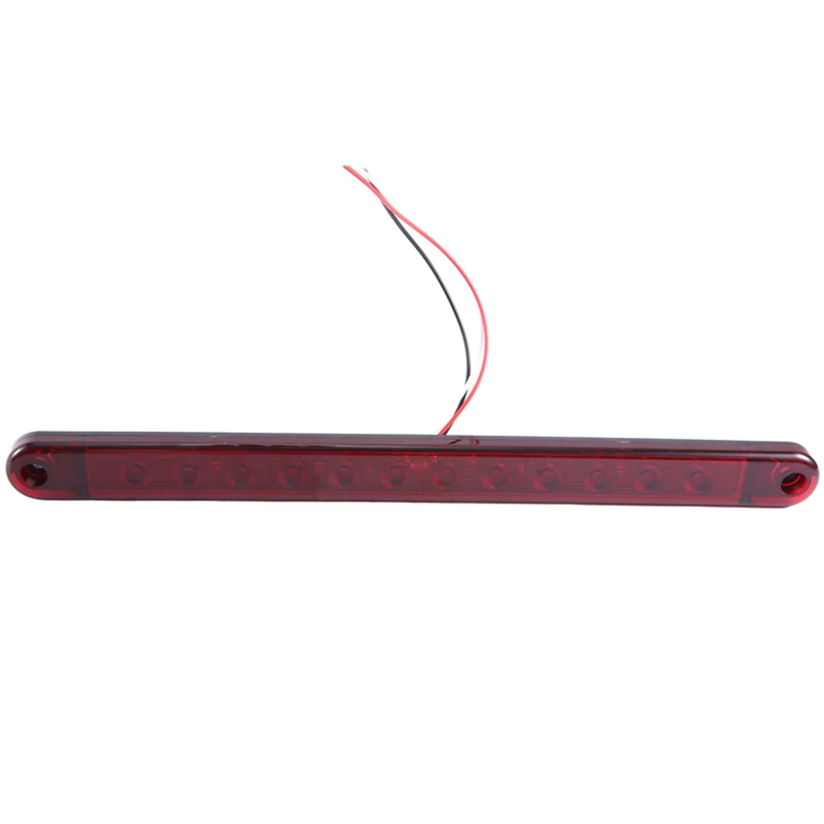 Barra LED luz de freno 12V para camiones, remolques y autobuses