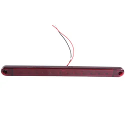 Barra LED luz de freno 12V para camiones, remolques y autobuses