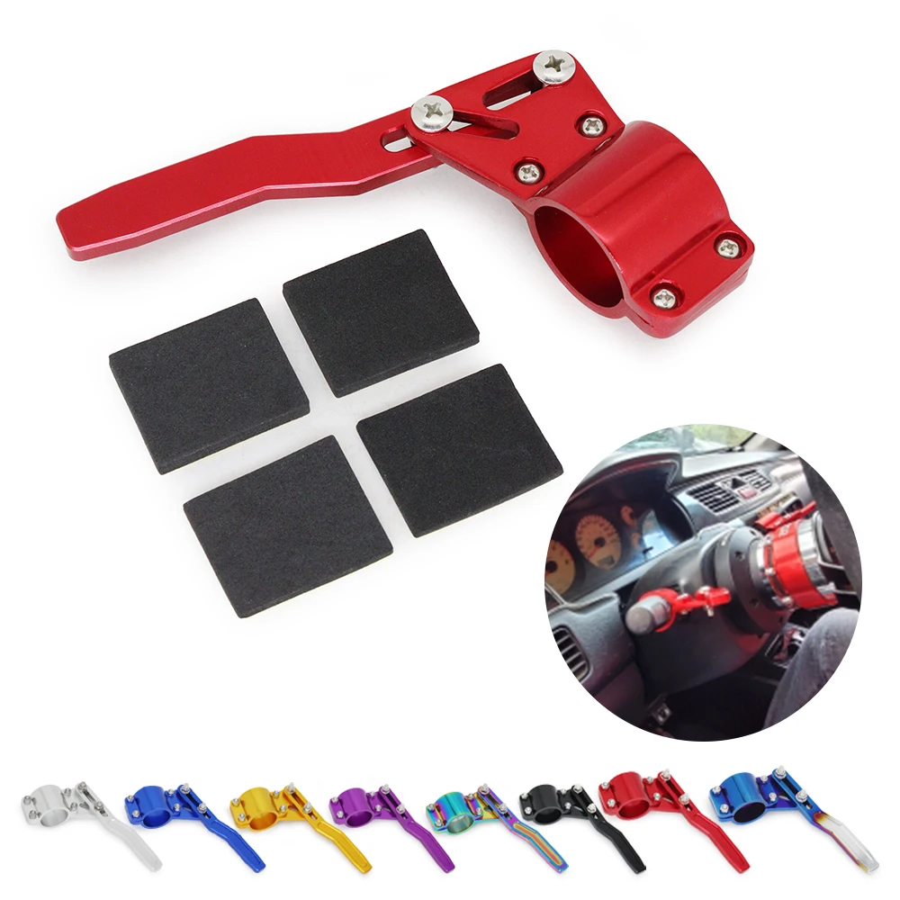 Extensión universal de aluminio para palanca de intermitentes de coche - imagen 5