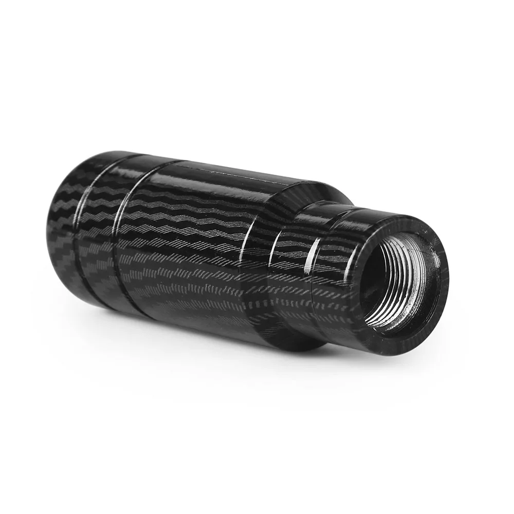 Pomo palanca cambios 5 velocidades – Negro aluminio - imagen 5