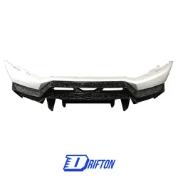 Vorstei Parachoques trasero fibra carbono – Tuning universal