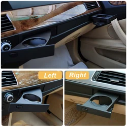 Portavasos BMW E60/E61 M5 Serie 5 – Par delantero negro