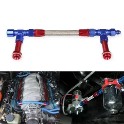 Kit de línea de combustible trenzada doble Holley 4150 AN8