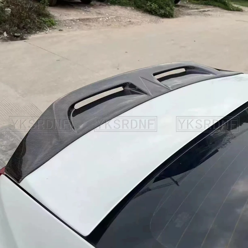 Alerón trasero de fibra de carbono para Volvo S60 (2014-2016) - imagen 4