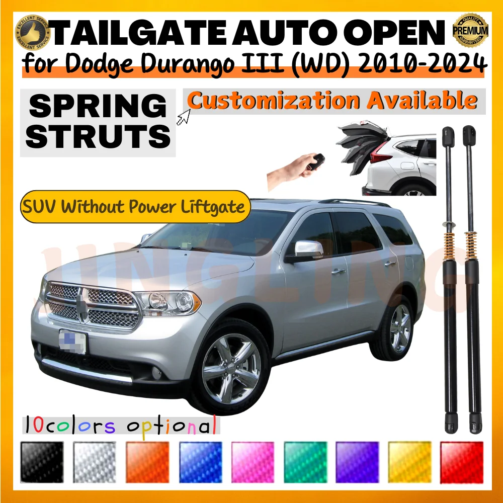 Puntal maletero Dodge Durango III WD 2010-2024 SUV