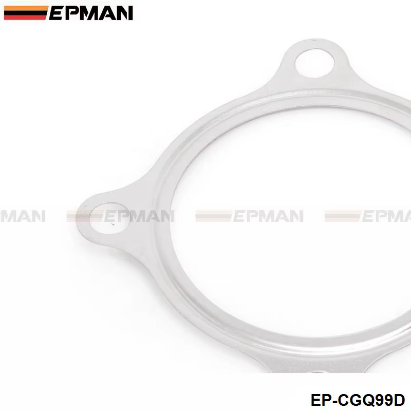 Junta de brida turbo EPMAN 2,5 pulgadas 4 tornillos GT3582R GT35 T3 - imagen 5