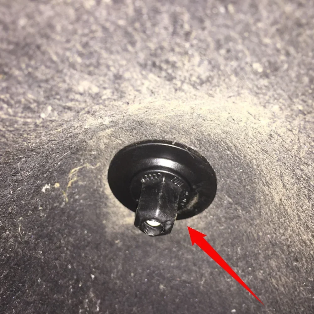 Kit tapas de tornillo y retenedores de protección inferior Audi/VW - imagen 5