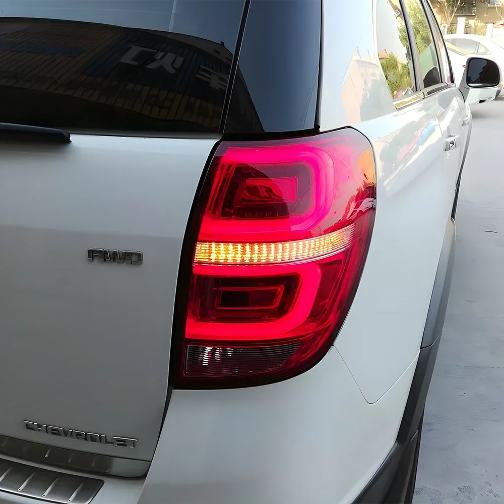 Luces traseras LED Chevrolet Captiva 2008-2019 secuenciales - imagen 5