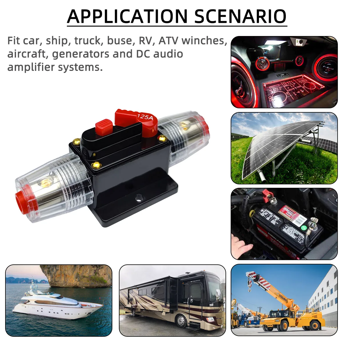 Montaje en circuito del disyuntor de protección