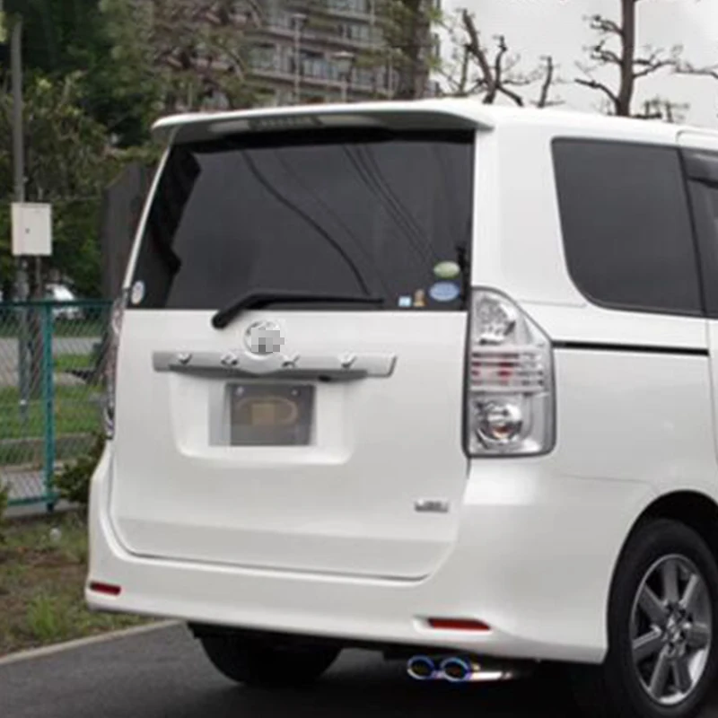 Alerón de techo trasero ABS para Toyota Noah/Voxy 2006-2012 - imagen 2