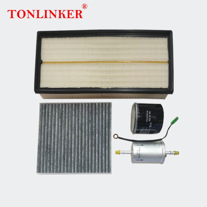 TONLINKER Filtros de habitáculo y combustible para GAC GS8 2.0T - imagen 4