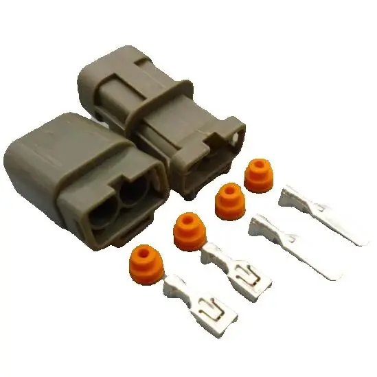 Shhworldsea 7122-6224-40 Conector 6,3 mm de temperatura