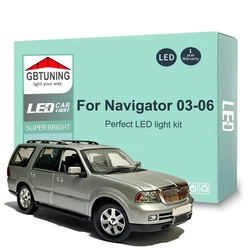 Kit bombilla LED matrícula maletero Lincoln Navigator MK2