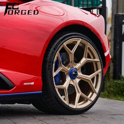 Llantas aleación forjada 17-18 pulgadas para coches compactos urbanos