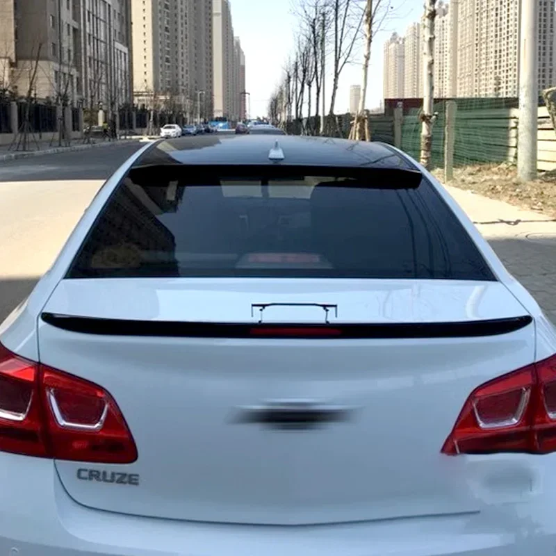 Alerón trasero spoiler negro Chevrolet Cruze sedan 2009-2014 - imagen 5