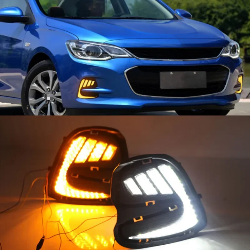 Luces LED diurnas DRL para Chevrolet Cavalier 2016-2017 - imagen 2