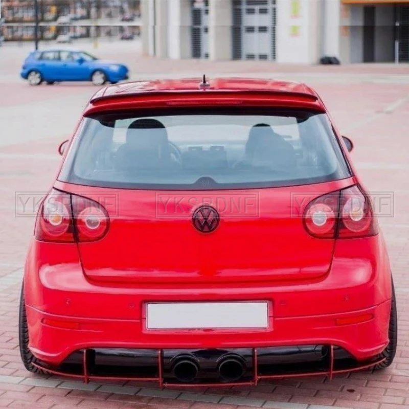 Alerón Trasero ABS Negro Brillante para VW Golf V GTI R32 - imagen 3