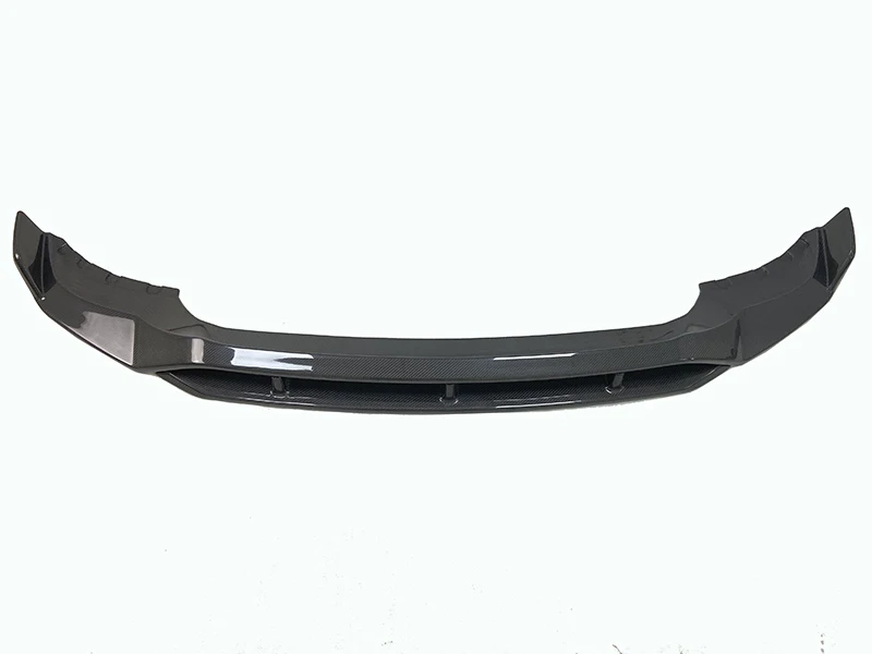 Labio delantero fibra de carbono BMW X5 G05 M Sport 2019 - imagen 4