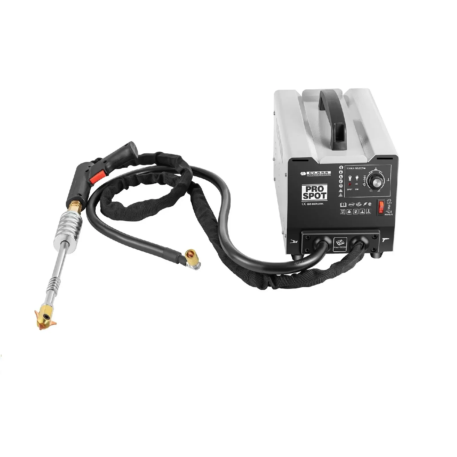 Soldador extractor de abolladuras por puntos para chapa de coche - imagen 4