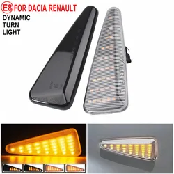 Luz LED intermitente lateral dinámico – Dacia Logan Sandero Stepway Thalia