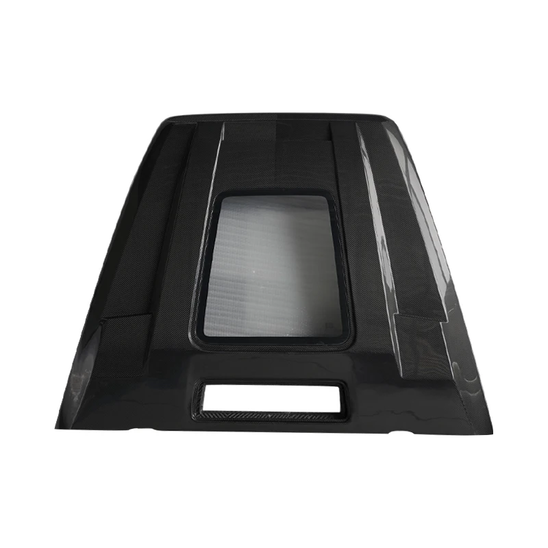 Langyu capó fibra de carbono estilo IMP para Mercedes-Benz G W464