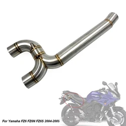 Escape completo Yamaha FZ6/FZ6N 2004-2009 con tubo intermedio