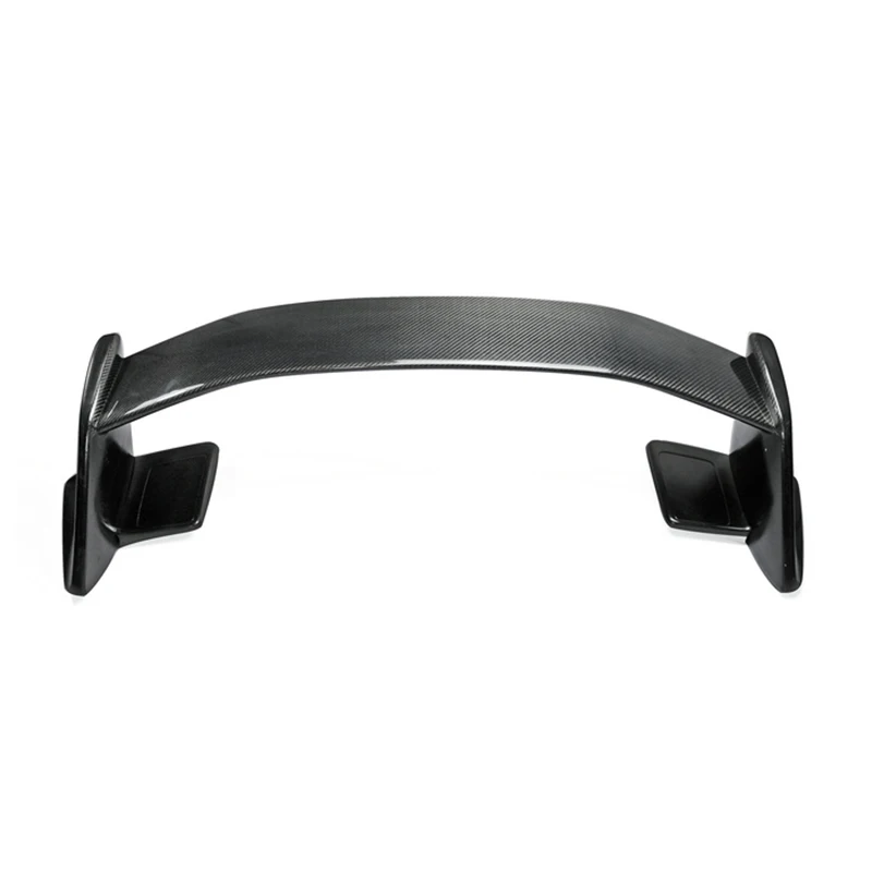 Hoja de carbono de porción para alerón trasero de maletero estilo BRZ FT86 FRS Nur