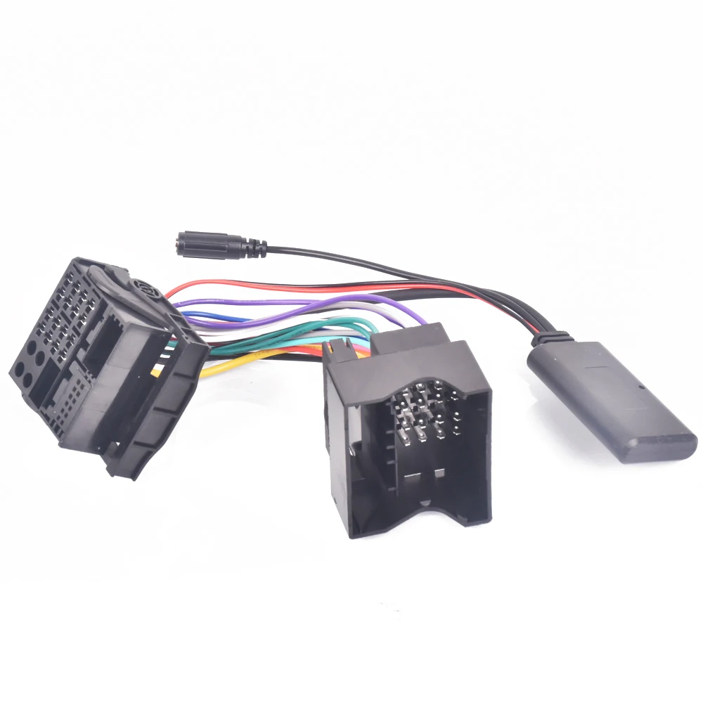 Para OPEL CD30 Mp3 CDC40 CD70 DVD90 Agila Antara Astra H Corsa Vectra micrófono manos libres Bluetooth 5,0 adaptador auxiliar - imagen 3