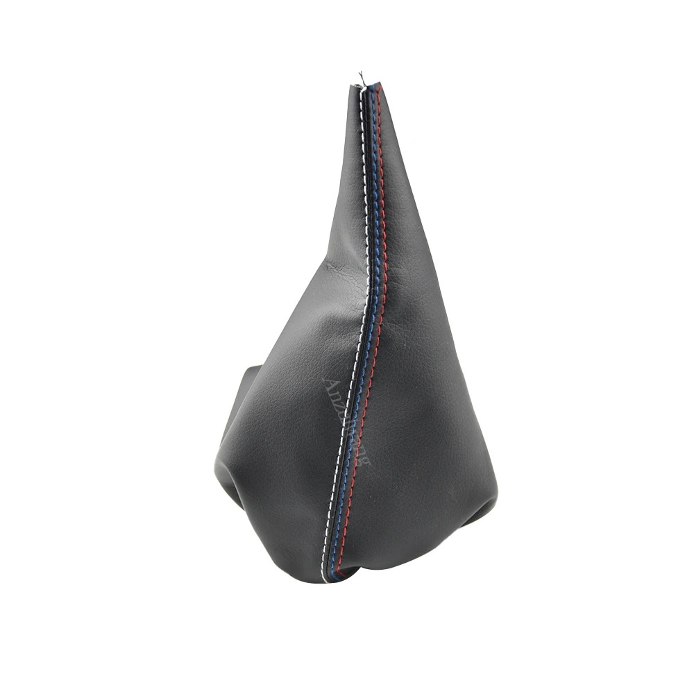 Funda negra de cuero para freno de mano BMW Serie 3 E36/E46 M3 - imagen 4