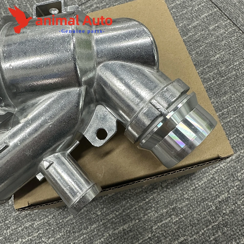 Termostato metálico reforzado Land Rover Discovery 4 V6/V8 sin sensor - imagen 3